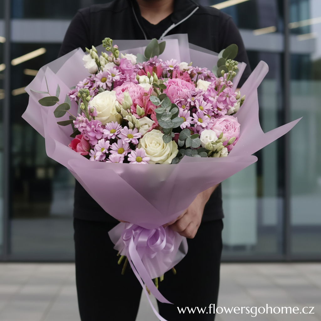 Narozeninová kytice velká